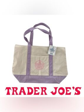 Trader Joe’s Lavender Tote (Full size, new!)